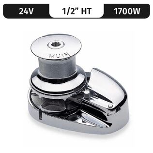 Muir Storm 3500 Capstan Windlass, 1/2" HT (G4), 24V DC, 1500W