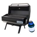Anacapa Portable Gas Grill, Stainless Steel, Black image number 3