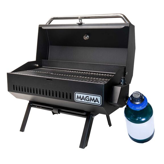 Anacapa Portable Gas Grill, Stainless Steel, Black image number 3