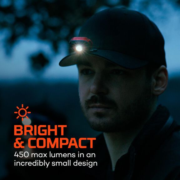 MYCRO 450 Headlamp, Red image number 2