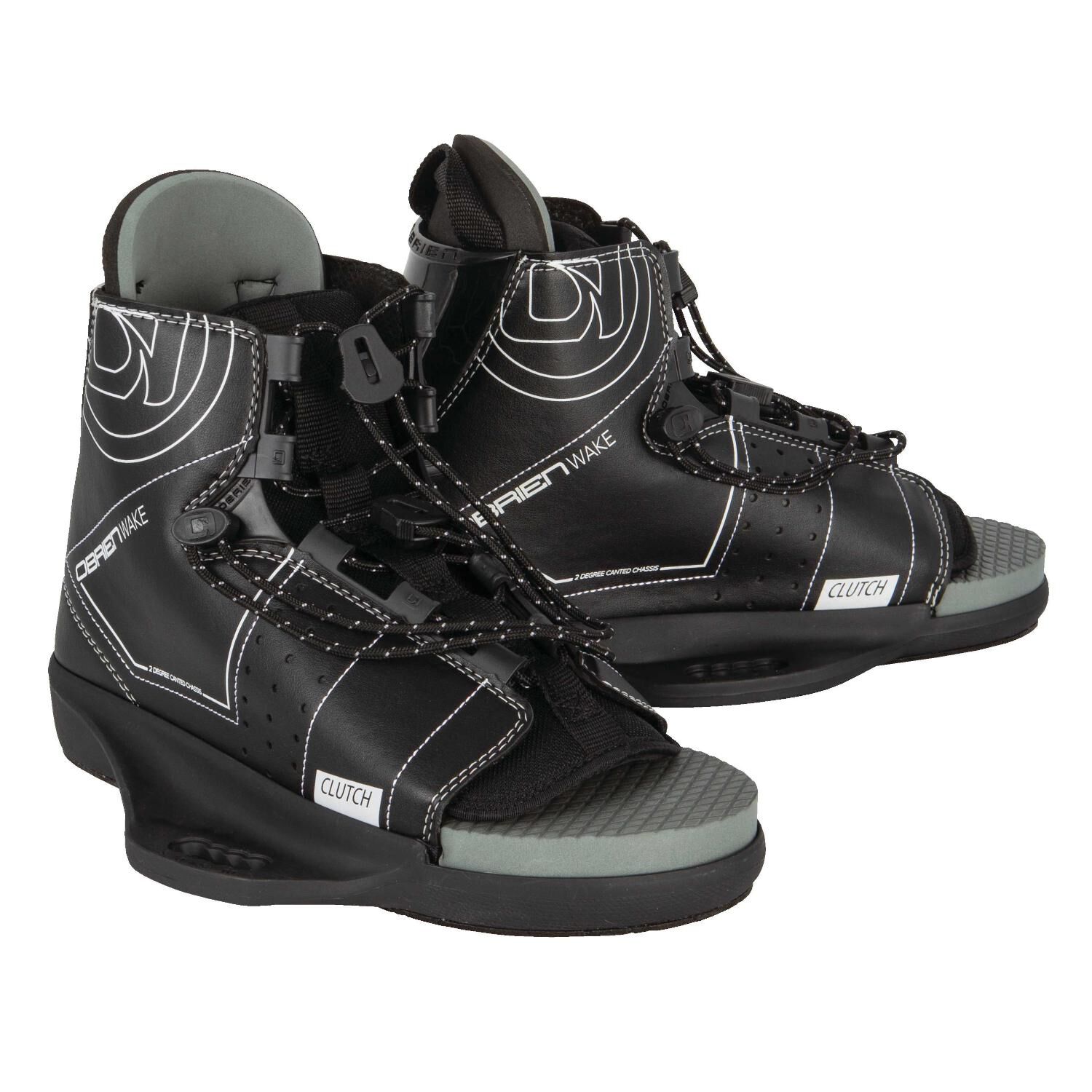O'BRIEN Clutch Wakeboard Binding, Pair