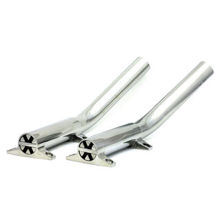 Fabricated 304 Stainless Steel Side Mount Outrigger Holders