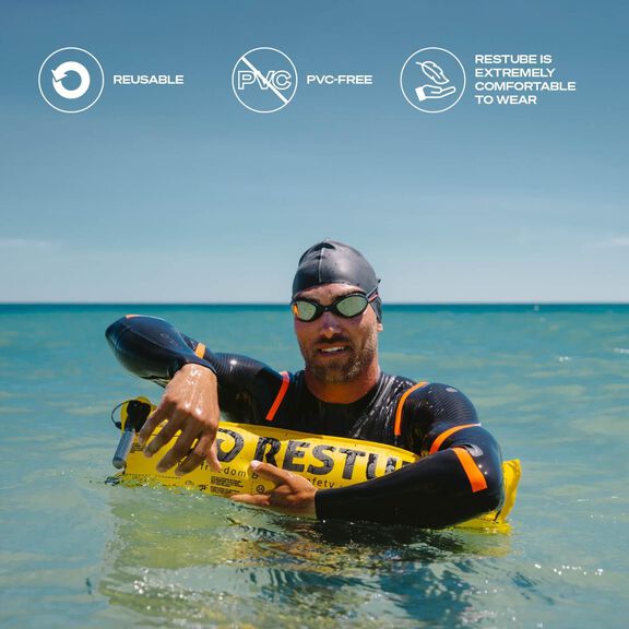Restube Active One-Pull Inflatable Safety Buoy Icemint image number 2