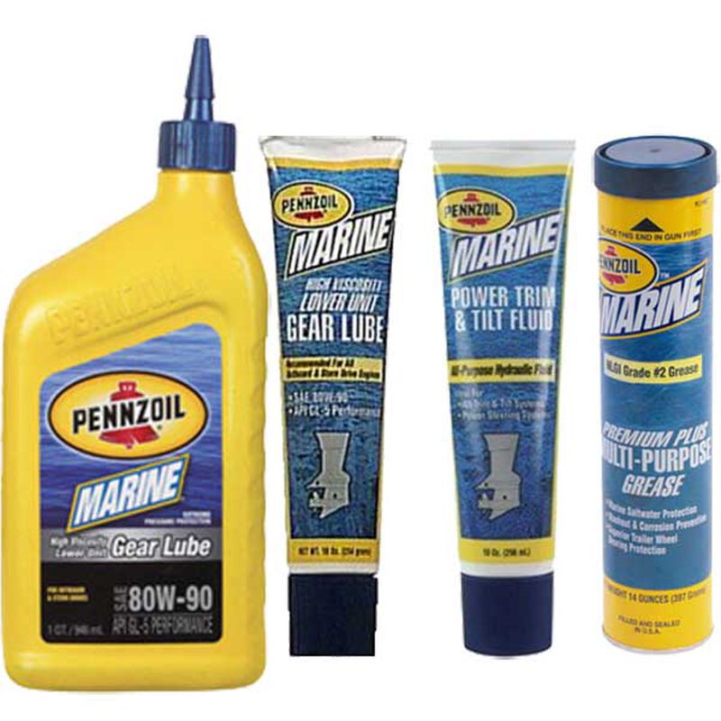 PENNZOIL 80W90 Lower Unit Gear Lube 10 oz. West Marine
