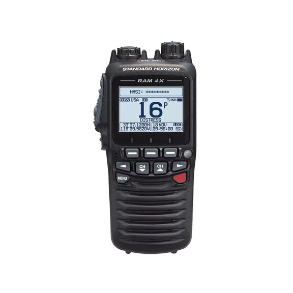 SSM-72H RAM4X Wireless RAM Microphone for GX2400B VHF and SCU-30 image number 0
