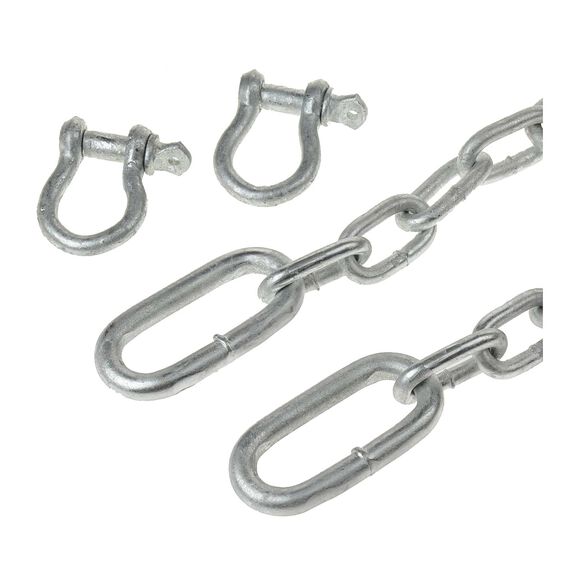 Slip Ring Anchor Kit, Galvanized, 5 lb. image number 7