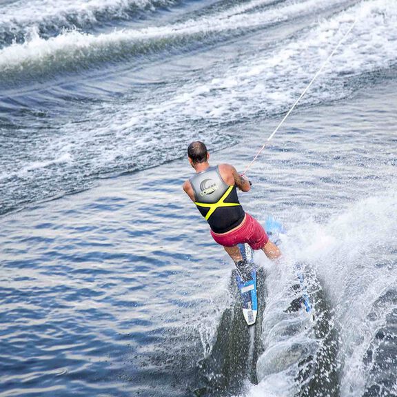 67" Eclypse Combo Waterskis image number 1