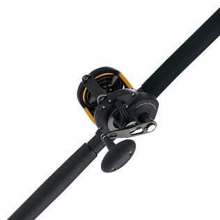 Squall&reg; II Lever Drag Conventional Combos