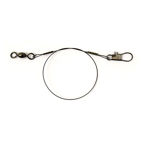 24" Heavy-Duty Wire Leaders, 2-Pack