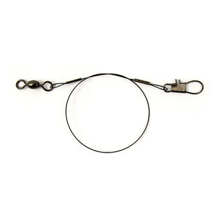 24" Heavy-Duty Wire Leaders, 2-Pack