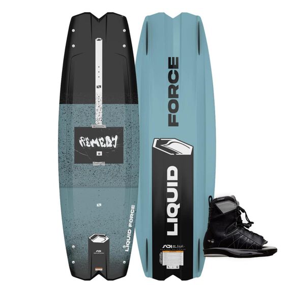 Remedy 142 Wakeboard with Transit 8-10 image number 0