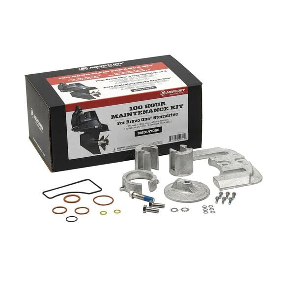 MerCruiser Bravo One Sterndrive 100 Hour Maintenance Kit image number 0