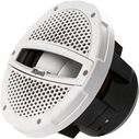 KMS1075AWL 10.75" Marine Subwoofer, White Colored Grille with RGB LED Illumination image number 2
