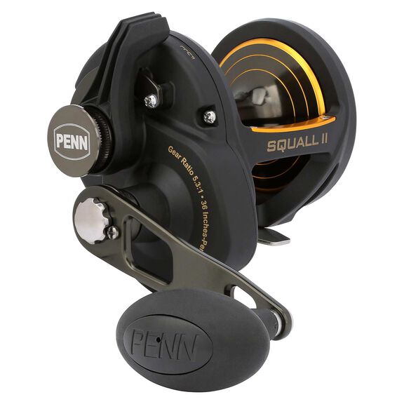Squall&reg; II Lever Drag Conventional Reels image number 0