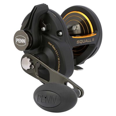 Squall® II Lever Drag Conventional Reels