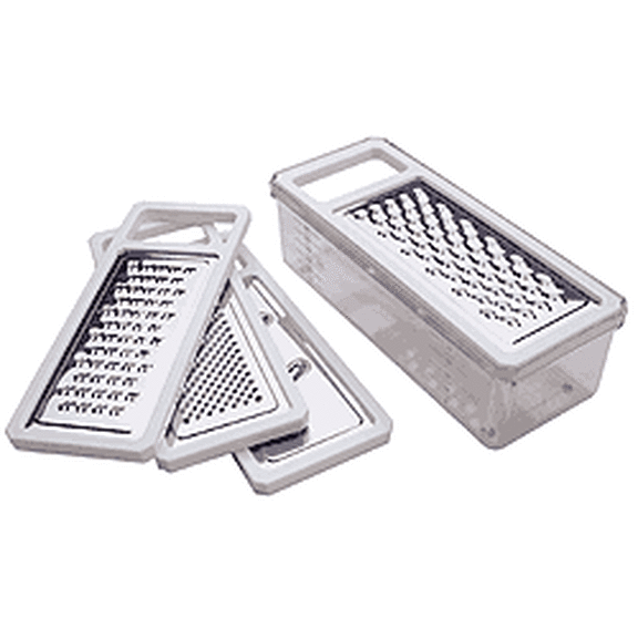 Stainless Steel Grater Set image number 0