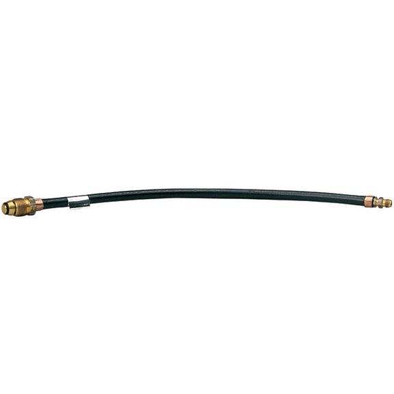 Male POL (LHT) x 1/4" Male Inverted Flare Pigtail Hose image number 0