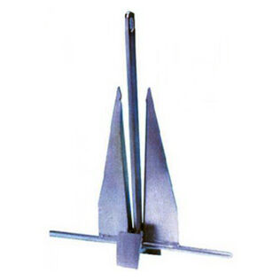 8 lb. Traditional Fluke Anchor