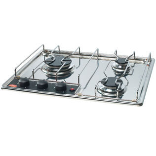 Three-Burner Built-In Propane Cooktop