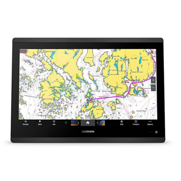 GPSMAP&reg; 1643 Multifunction Display, Non Sonar, with US+ Canada Garmin Navionics+ Charts image number 5