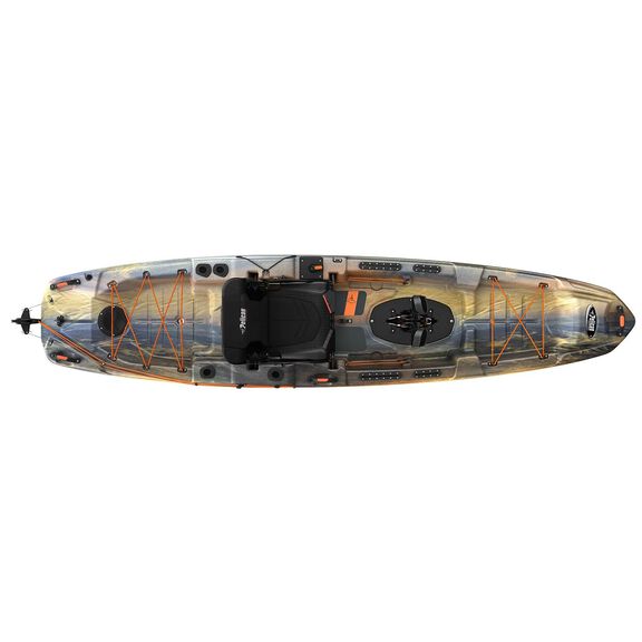 The Catch 130 Hydryve Sit-On-Top Angler Kayak image number 0