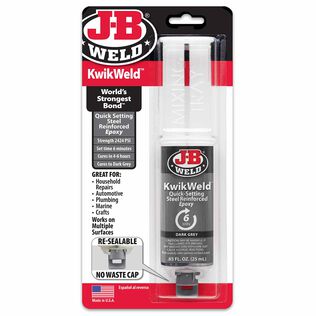 KwikWeld Epoxy Syringe, 25 ml