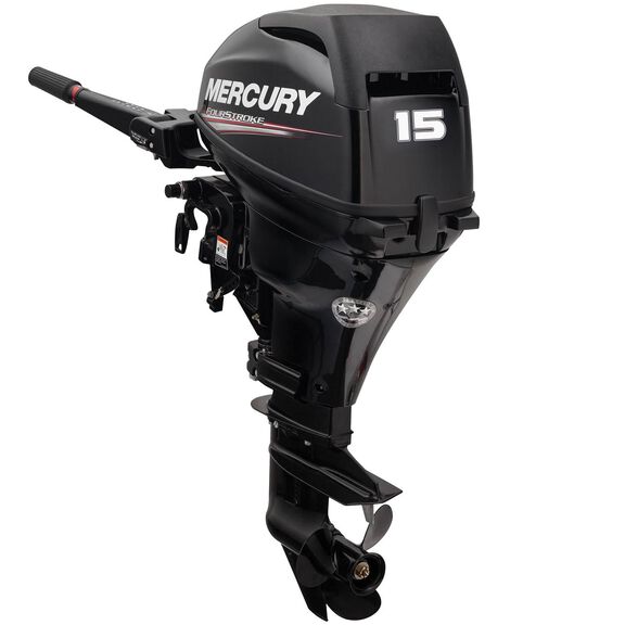 15hp 4-Stroke Outboard, 20" Shaft Length&nbsp; image number 0