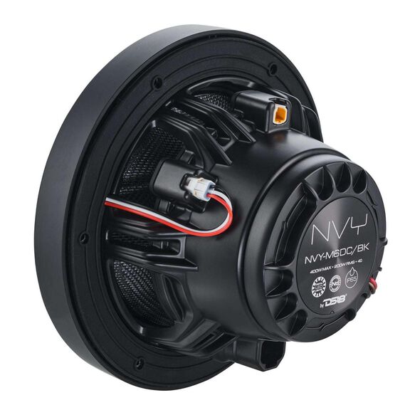 6.5&rdquo; Marine Grade Hybrid Coaxial Speaker With Neodymium Magnet, Kevlar Cone, and Compression Driver | 200W RMS 4-Ohm image number 6