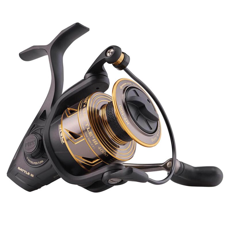 PENN Battle® III 4000 Spinning Reel West Marine