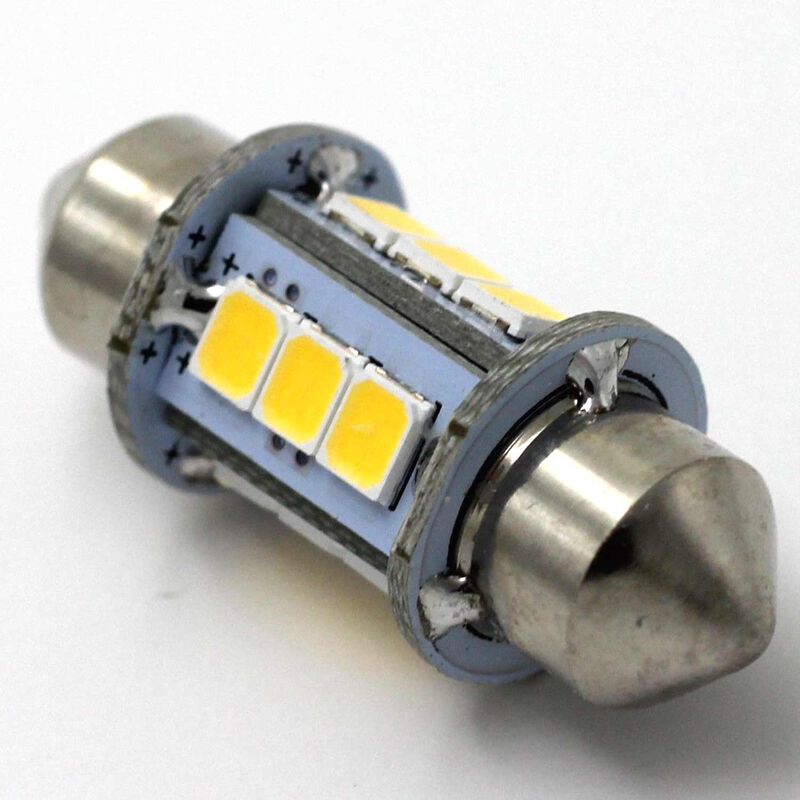 WEST MARINE Festoon 360 Degree 31mm LED Premium Bulb, White West Marine