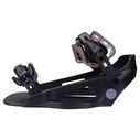 System Lowback Wakeboard Binding, 10/13, Black/Gold image number 1