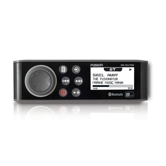MS-RA70Ni Stereo Marine Entertainment System with Bluetooth and NMEA 2000 image number 0