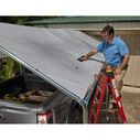 Flex Tape&reg; Max Black, 4" x 25', 3-Pack image number 1