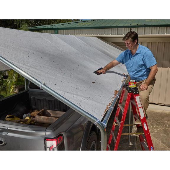 Flex Tape&reg; Max Black, 4" x 25', 3-Pack image number 1