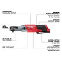 M12 FUEL&trade; 3/8" Ratchet image number 1