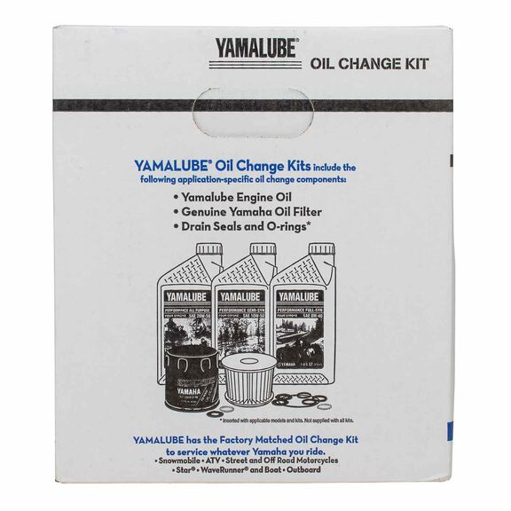 Yamaha Oil Change Kit, F200~250 image number 1