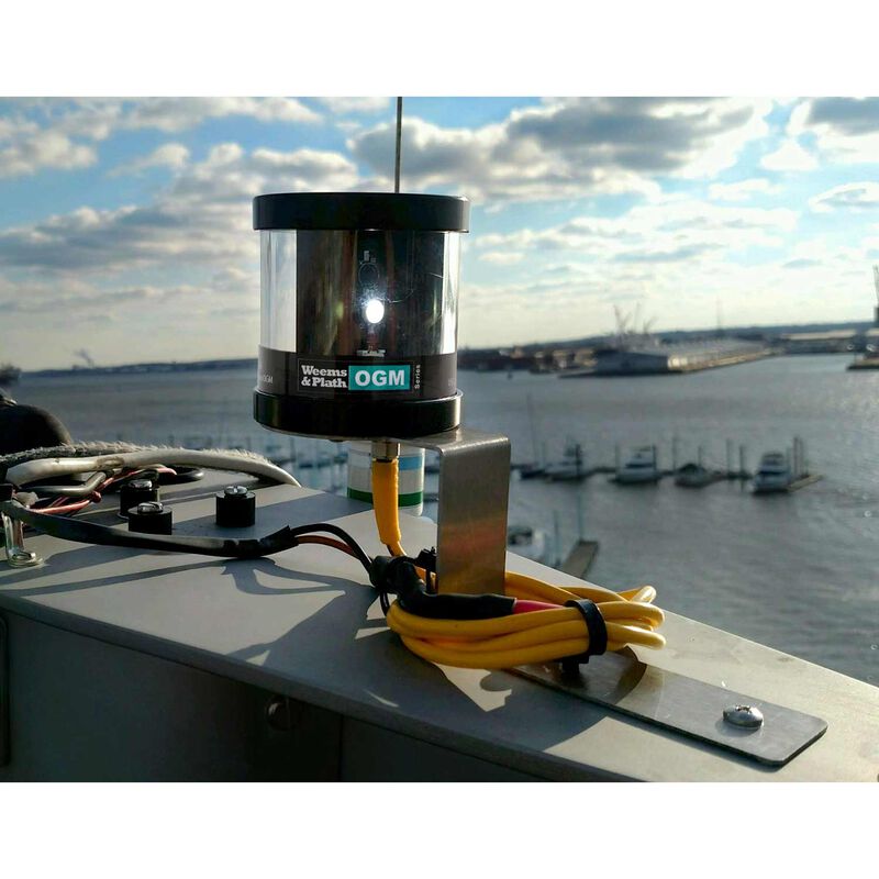 OGM Series LX Collection Mast Mount LED All-Round Navigation Light image number null