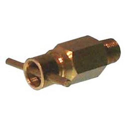 16951Q1 Brass Drain Plug  for Stern Drive or Inboard Engine Block or Manifold
