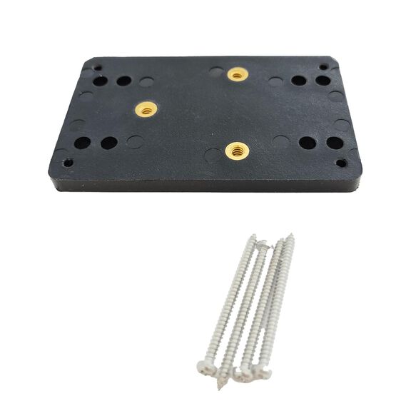 Panther TrollMaster Hand-Held Mount Plate Kit Nylon image number 0