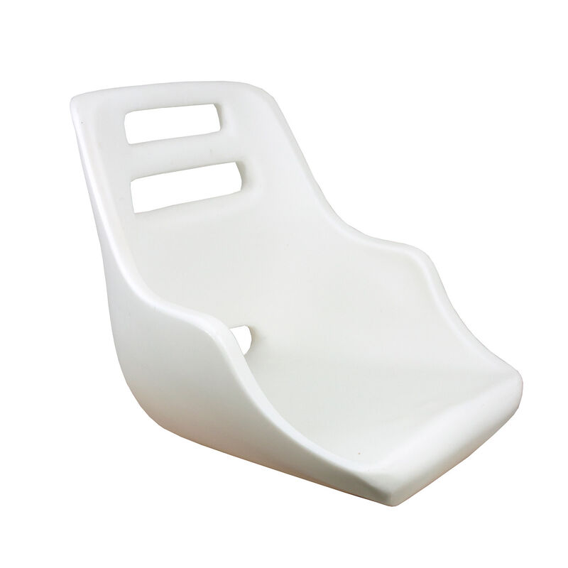 Admiral Rotational Molded Seat with Mounting Plate image number 0