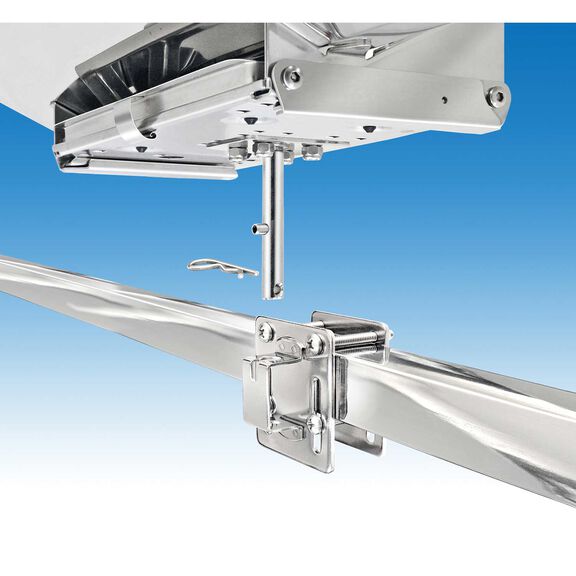 Single Side/Bulkhead or Square/Flat Rail Mount for Magma Rectangular Grill image number 5