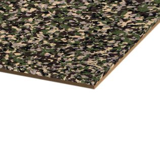 Two Color SeaDek Full Sheet &ndash; Brushed (40&Prime; x 80&Prime;) - Army Camo / Mocha