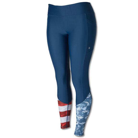 Women's Fiji Americamo Swim Leggings image number 0