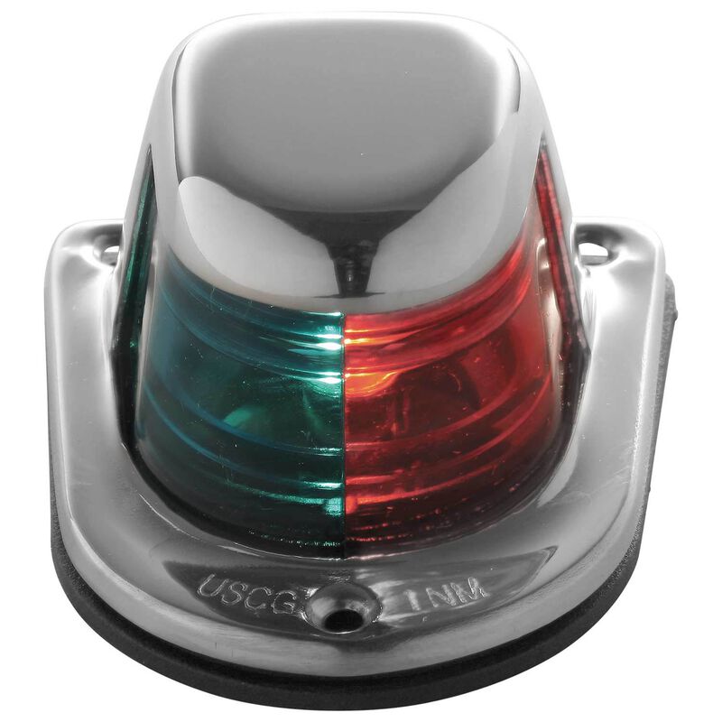 ATTWOOD Deck Mount BiColor Navigation Light West Marine
