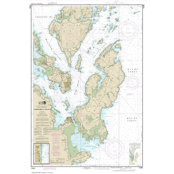 #13396 Campobello Island (Metric) Eastport Harbor image number 0
