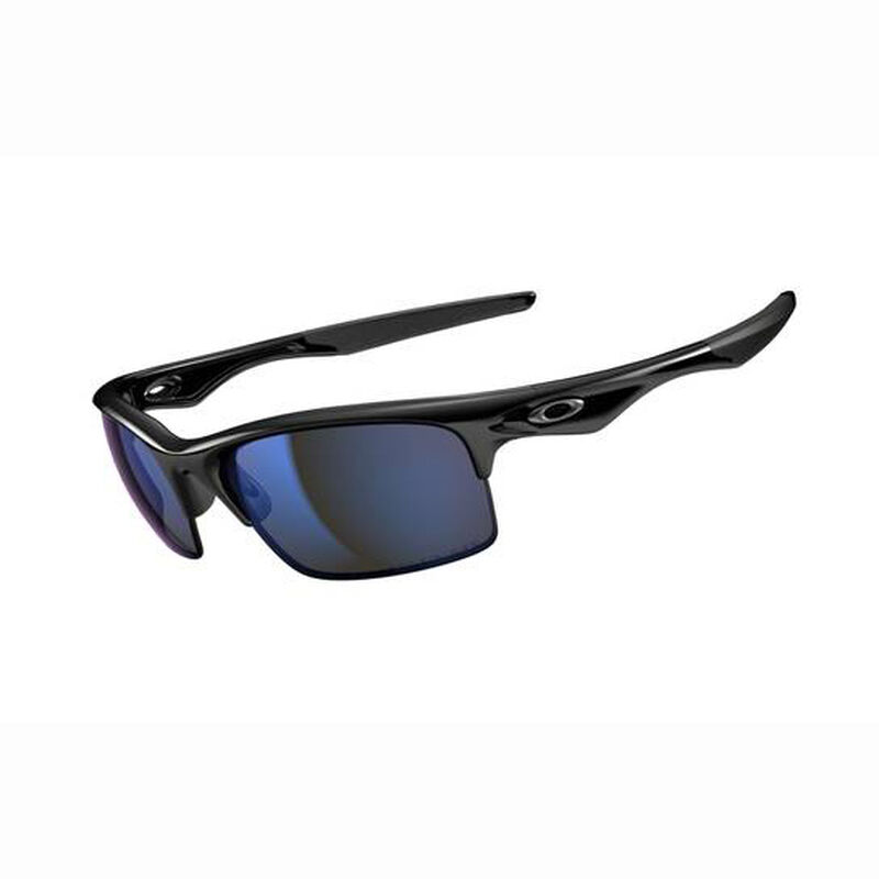 Bottle Rocket™ Polarized Sunglasses, Black Frames with Blue Lenses image number 0