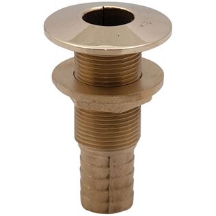 Bronze Mushroom Head Barbed Thru-Hull Fittings