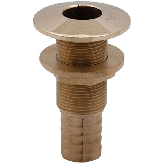 Bronze Mushroom Head Barbed Thru-Hull Fittings image number 0