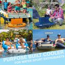 Cuddy Floating Cooler And Dry Storage Vessel - 40QT