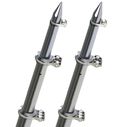 Deluxe Aluminum Tele-Outrigger Pole, 18', Pair image number 1